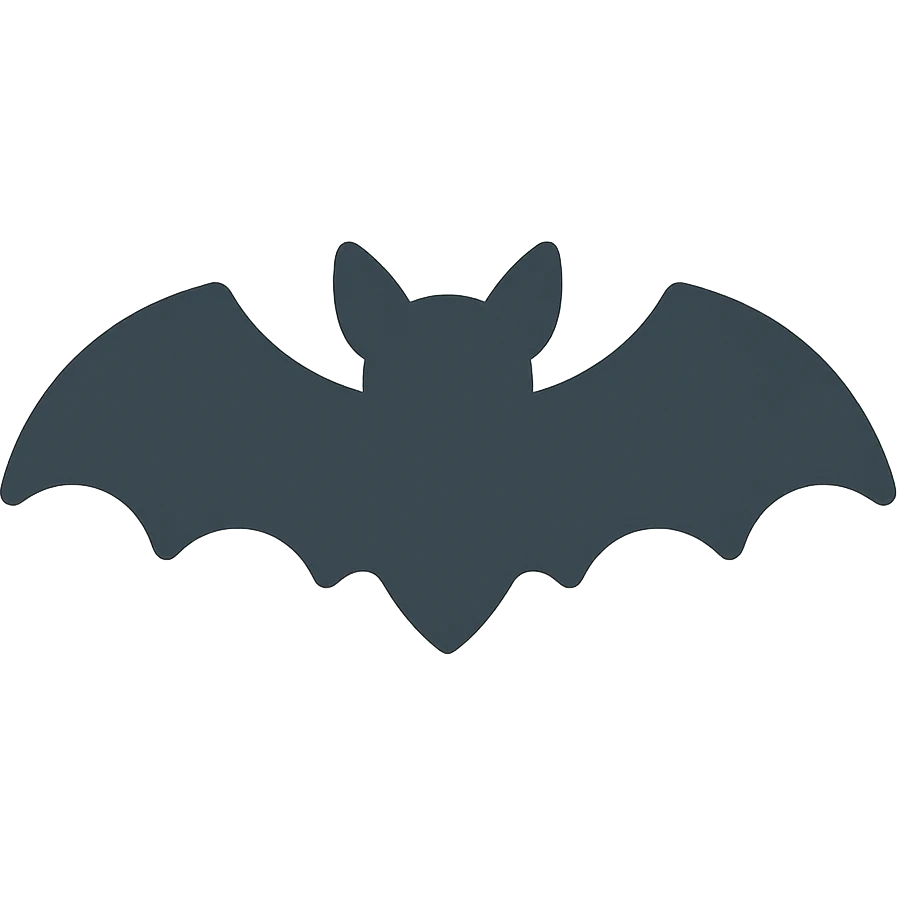 Bat emoji