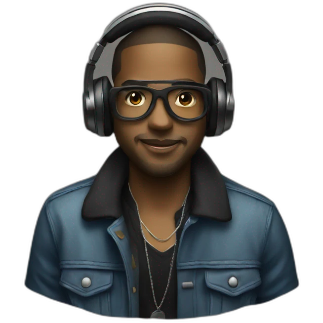 DJ emoji