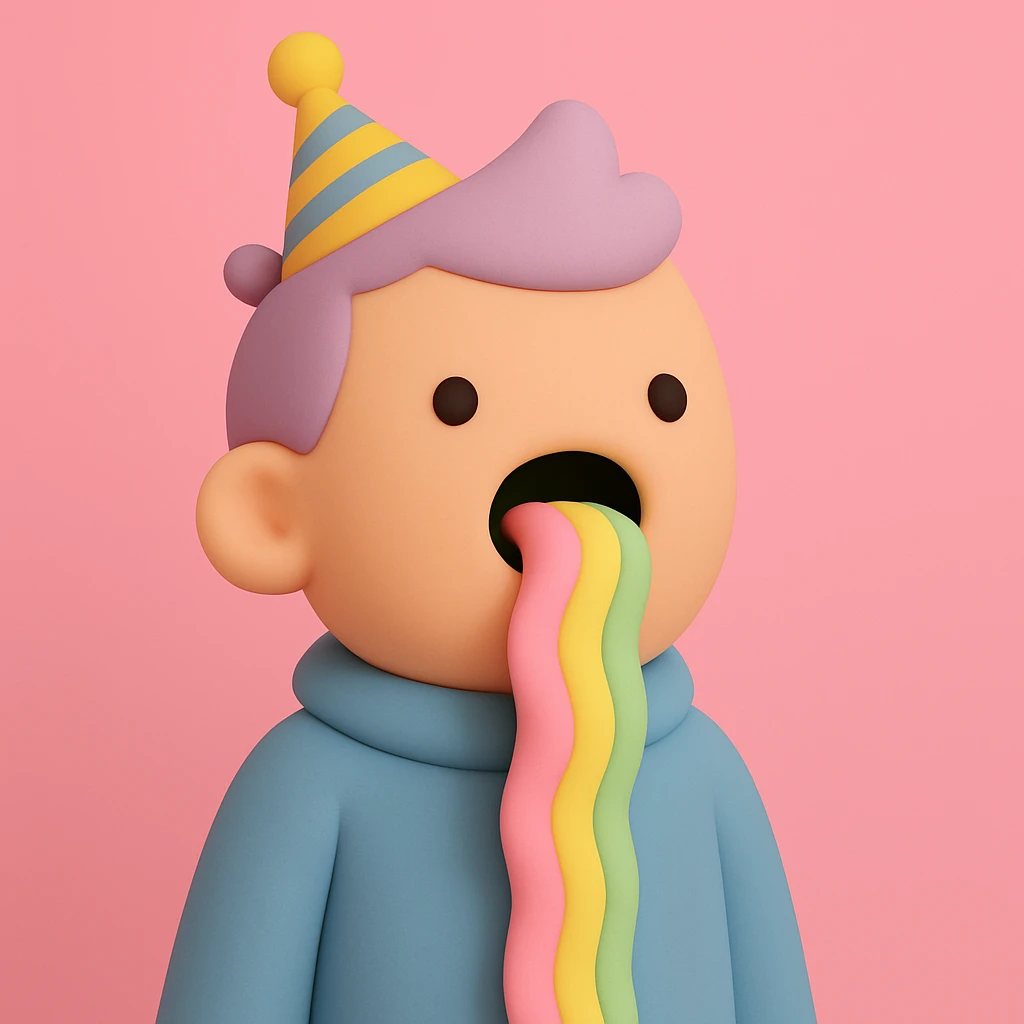party hat emoji