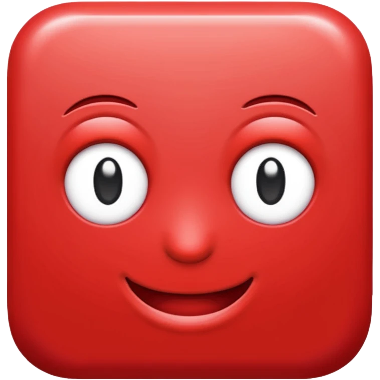 rojo emoji