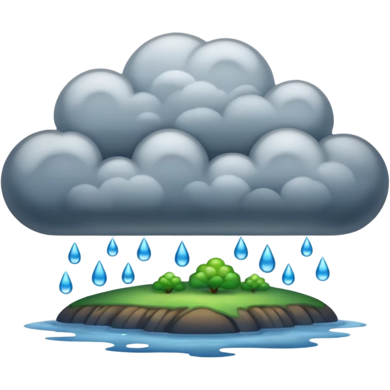 humid weather landskape imag humid more humid add draps falling emoji
