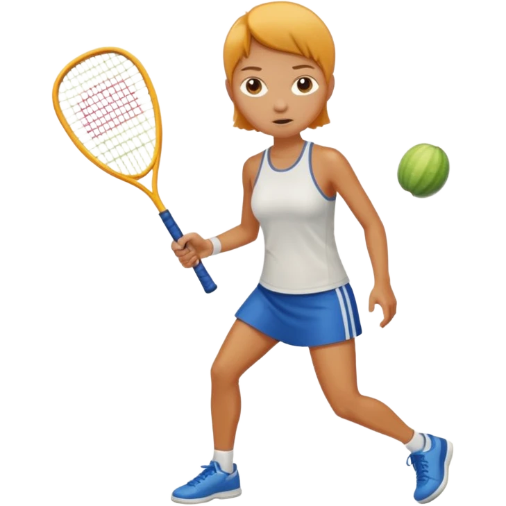 emoji squash sports emoji