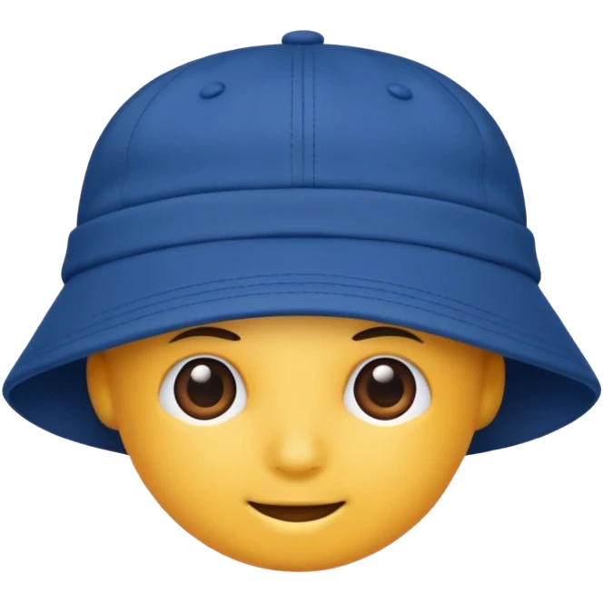 cloth Cap, not knitted. emoji