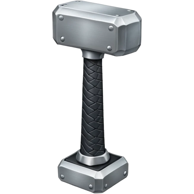 Thor's Hammer emoji