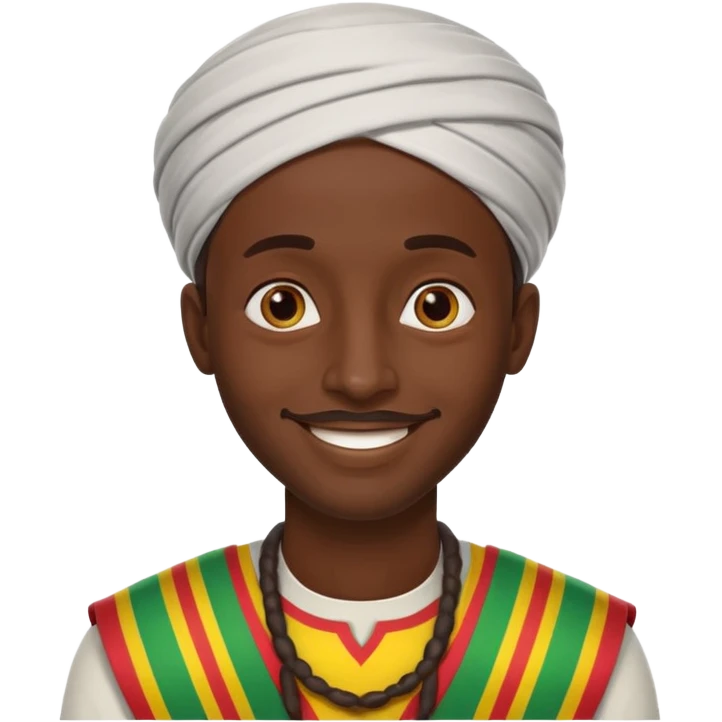 etiopien man emoji
