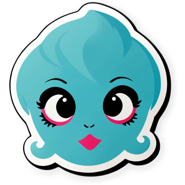Sassy stickers  emoji