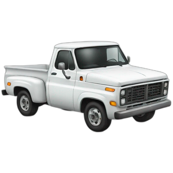 Truck emoji
