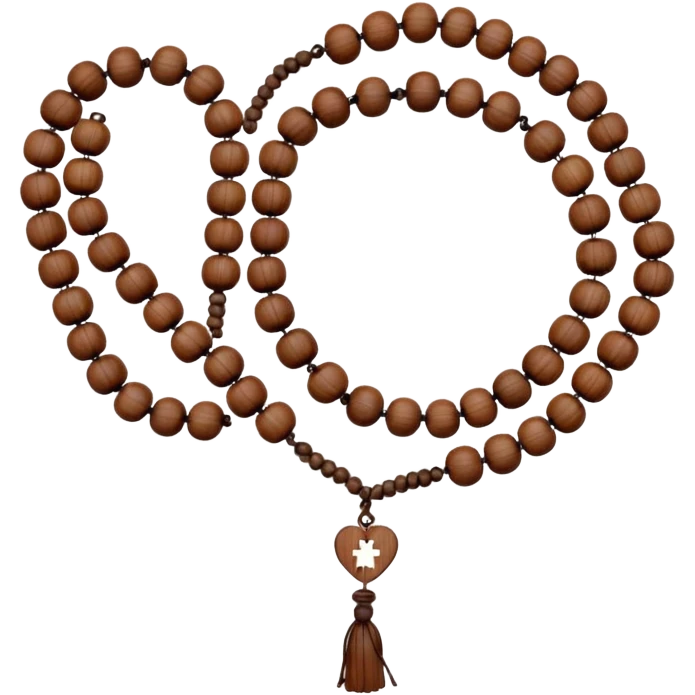 prayer beads strand emoji
