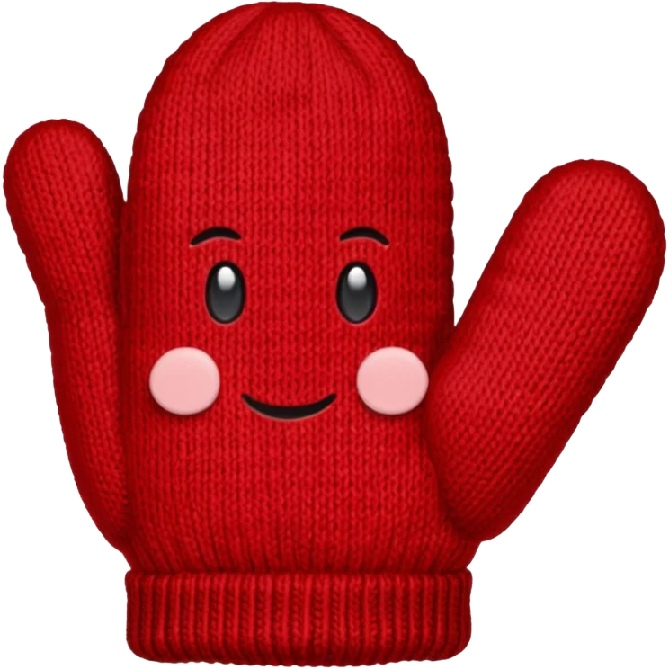 mitten emoji