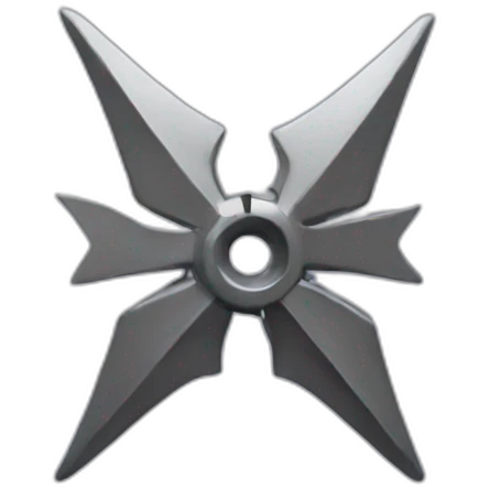 shuriken emoji