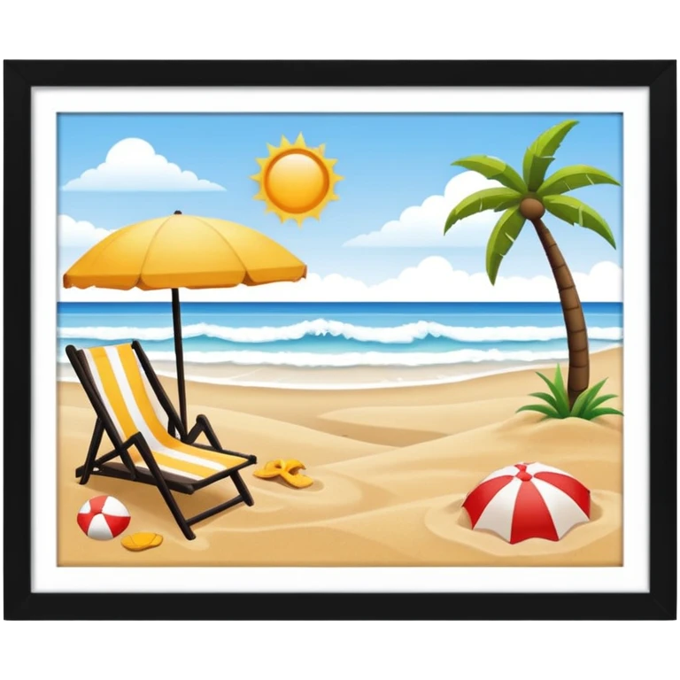 Beaches  emoji
