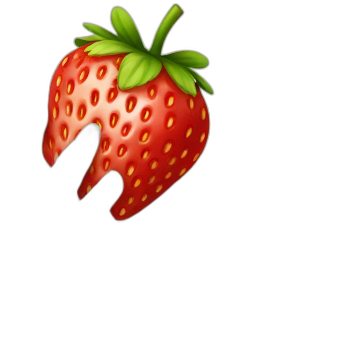 strawberry emoji