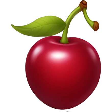 cherry emoji