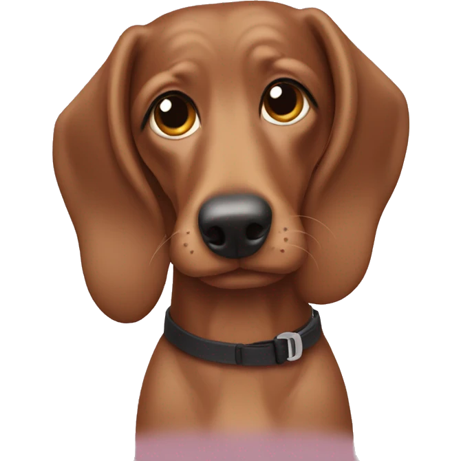 Dackel emoji