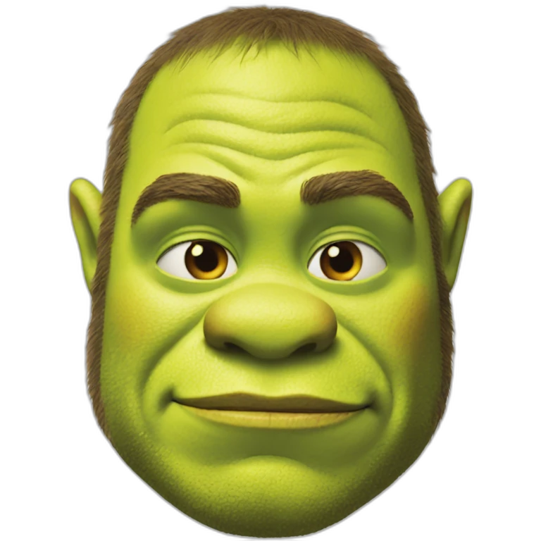 Shrek is love emoji