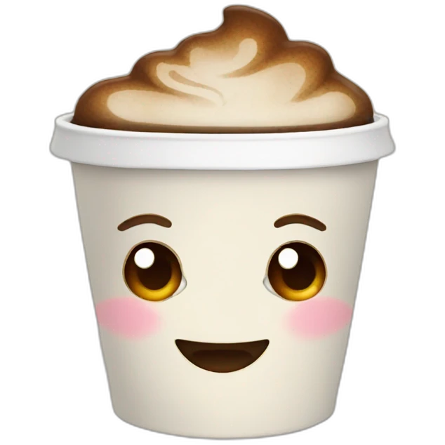 Coffee love emoji