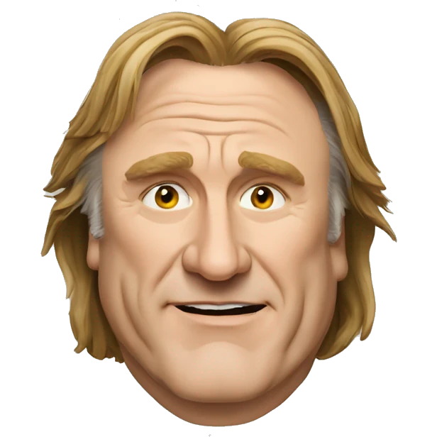 Gérard Depardieu  emoji