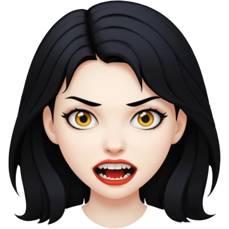 Vampir, Girl emoji