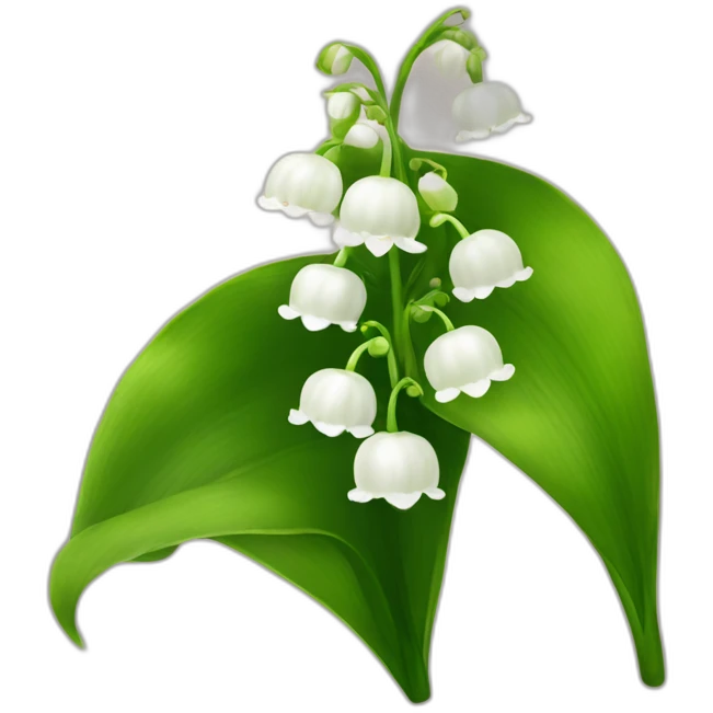 lily of the valley emoji