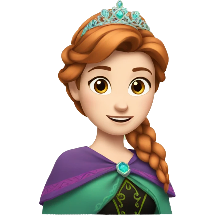 princess anna emoji