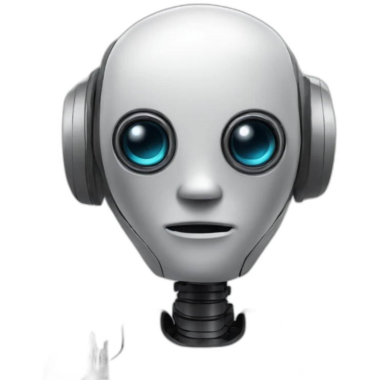 self aware robot emoji