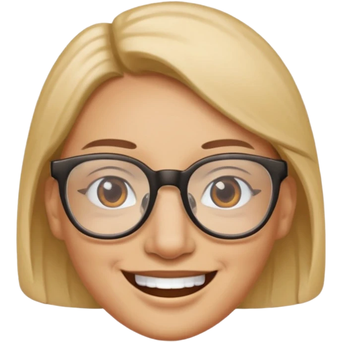 nariz con anteojos emoji