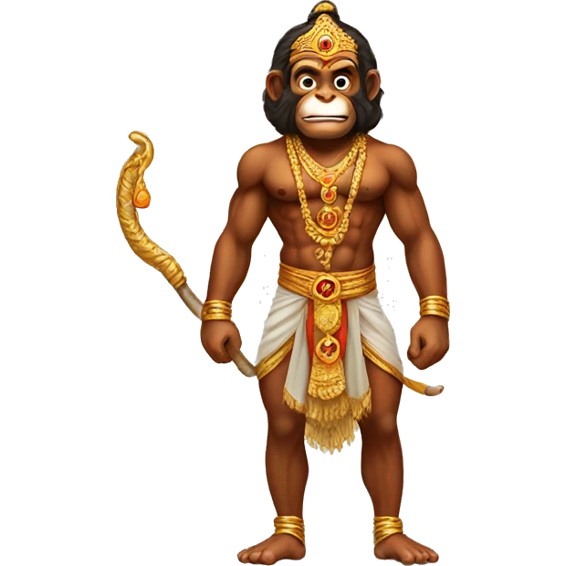 Hanuman  emoji