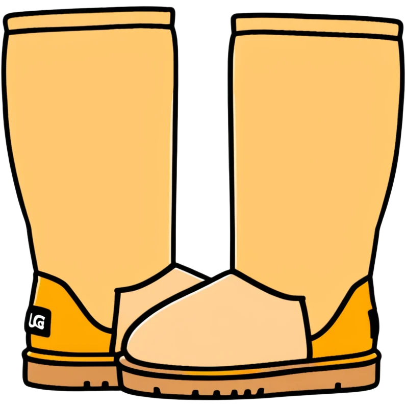 UGGS emoji