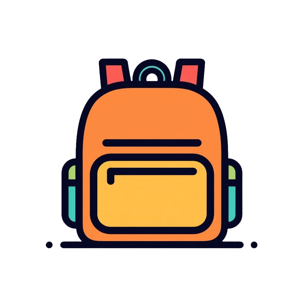 backpack emoji