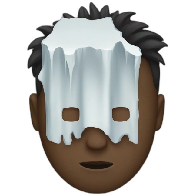 cryong hiding face emoji