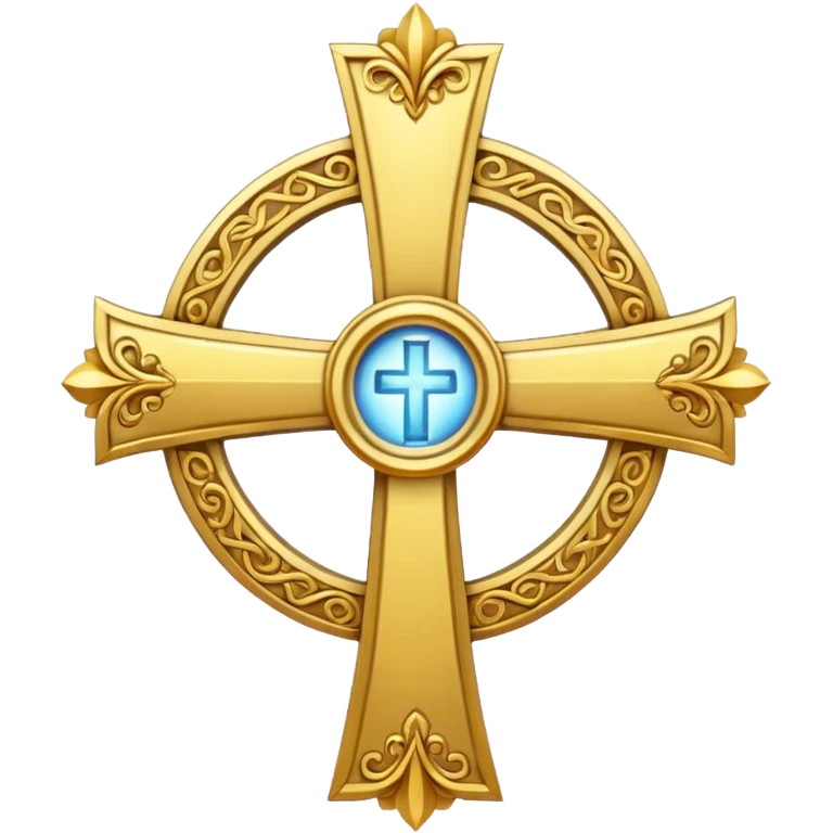 Catholic symbol emoji