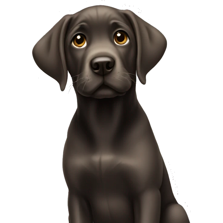 Labrador puppy emoji