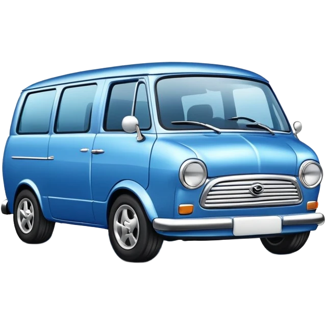 Mini van  emoji