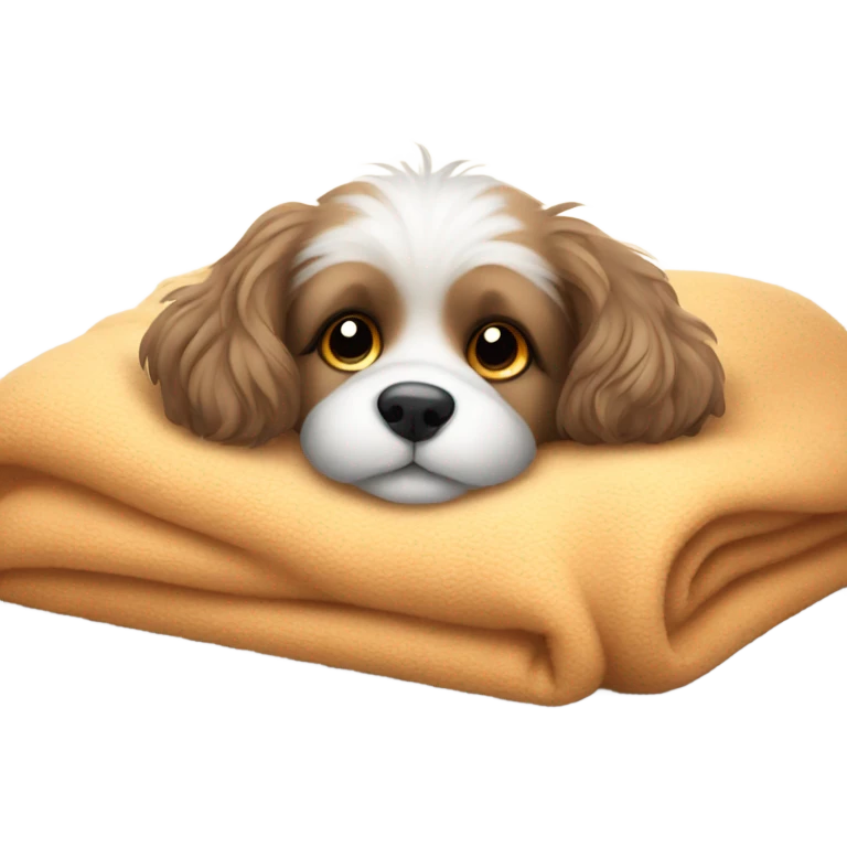 cozy dog emoji
