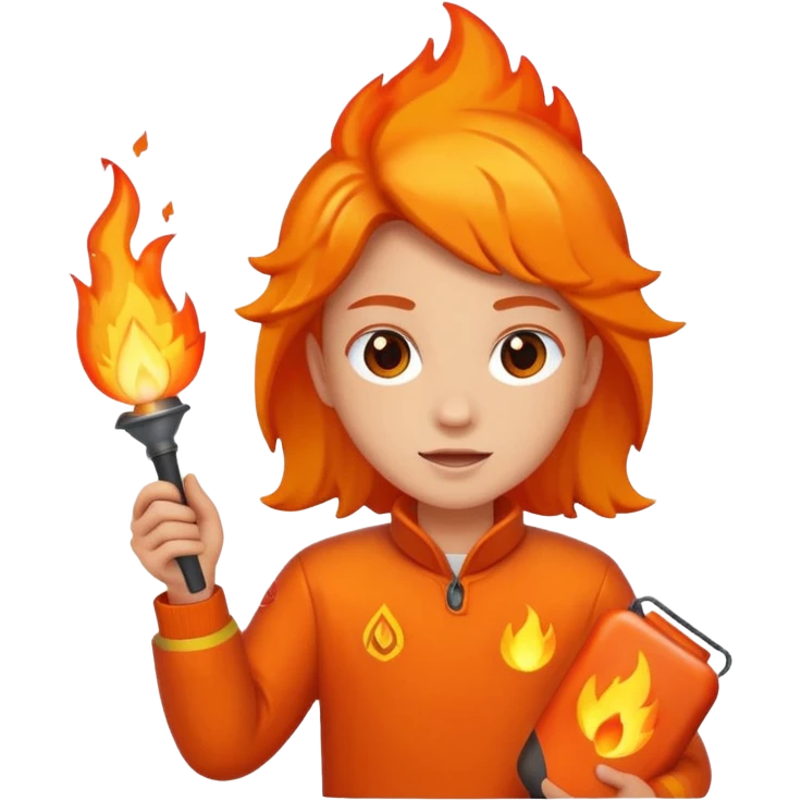 fire weilder emoji