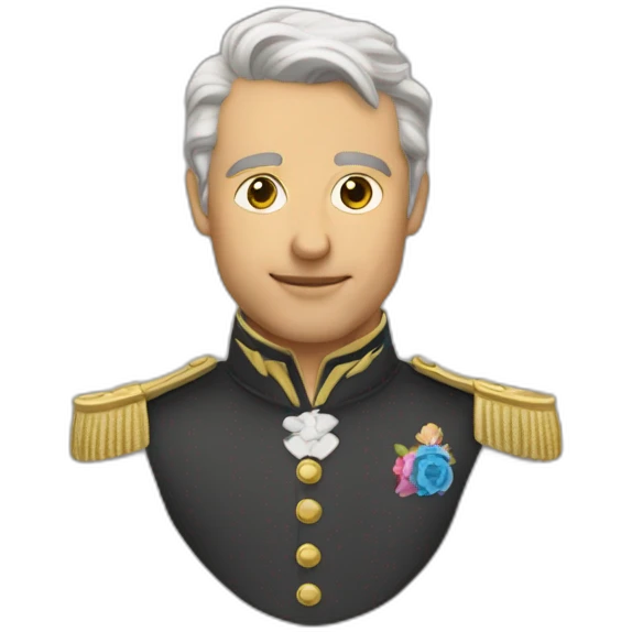 Double doit d’honneur emoji