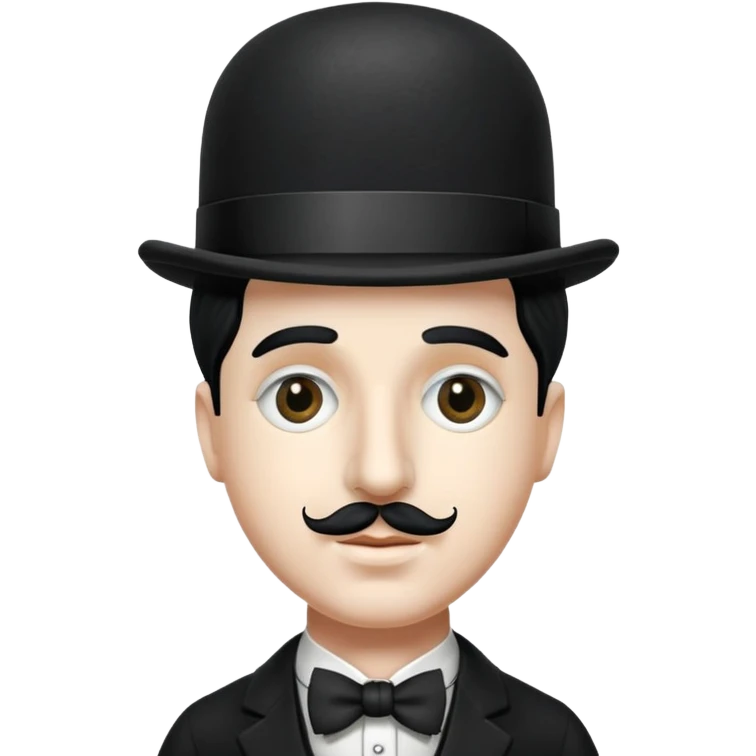Charlie Chaplin  emoji