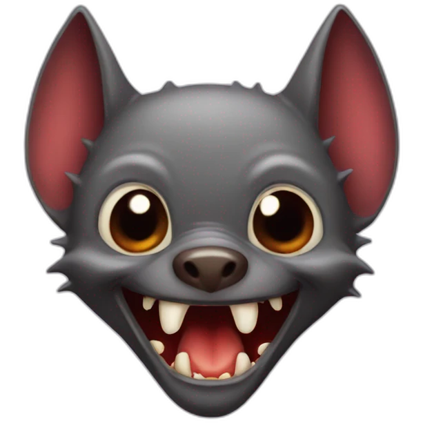 vampire bat emoji