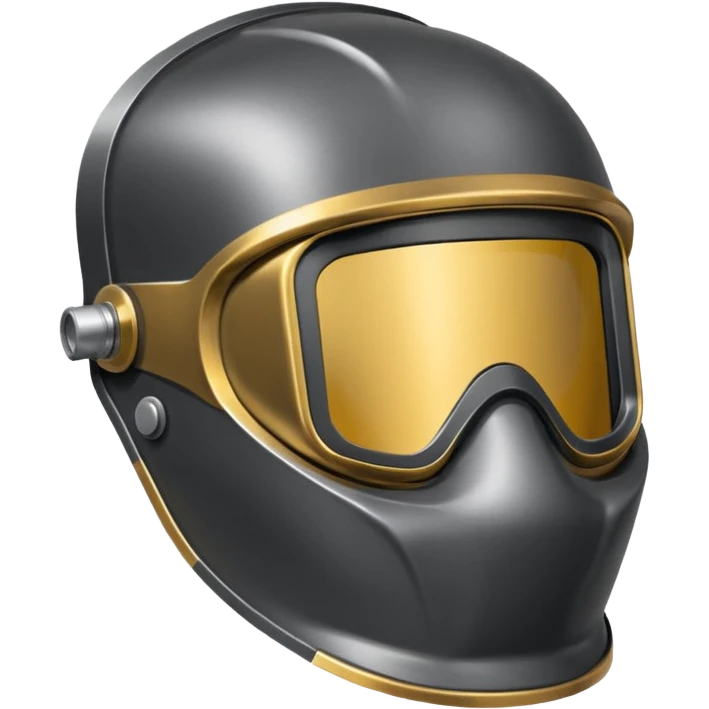Welding mask emoji