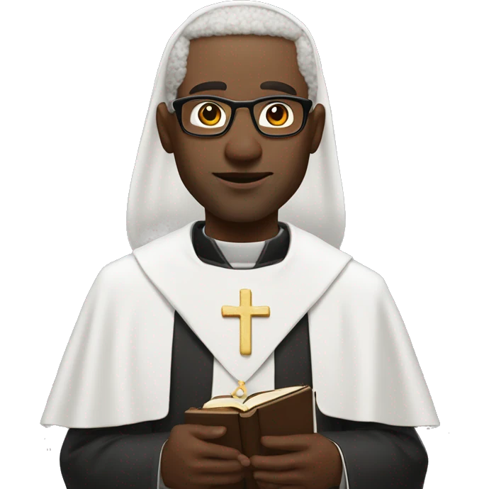 Blizzard dresses a priest ￼ emoji