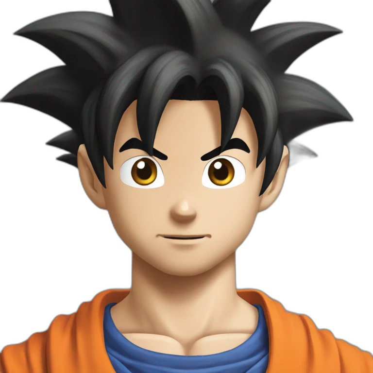 Son goku emoji