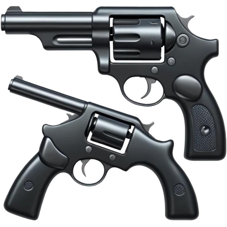Guns emoji