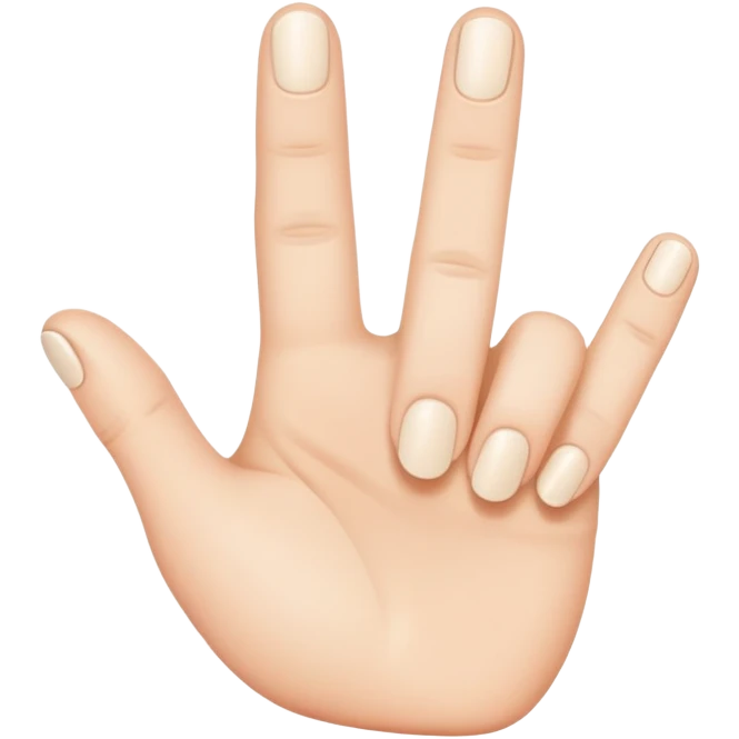Finger emoji