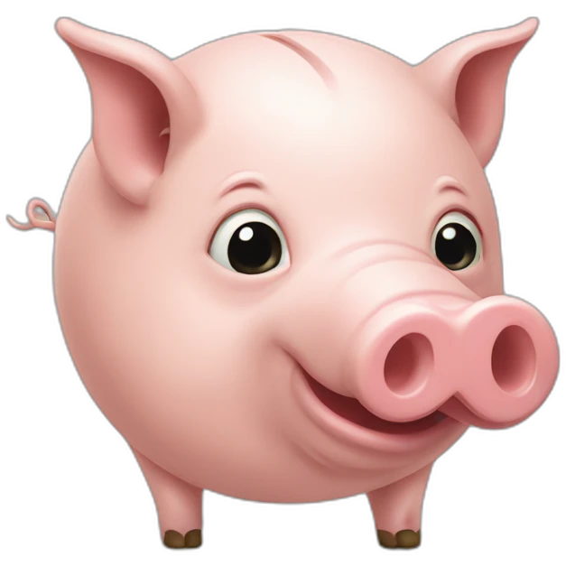 pig offer cash emoji