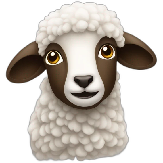 Mouton qui pleure  emoji