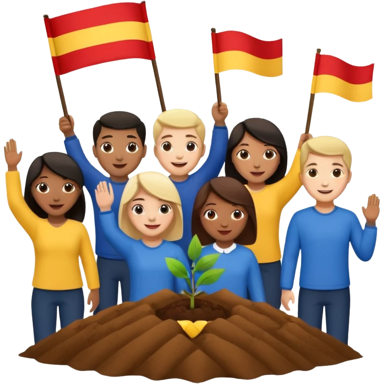 Flag Planting Ceremony emoji