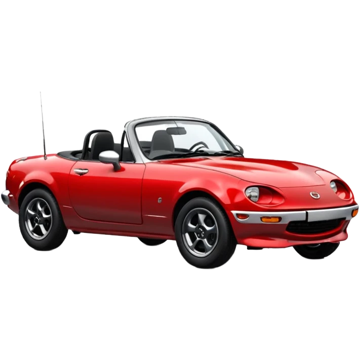 Mazda mx5 roadster 1980 emoji