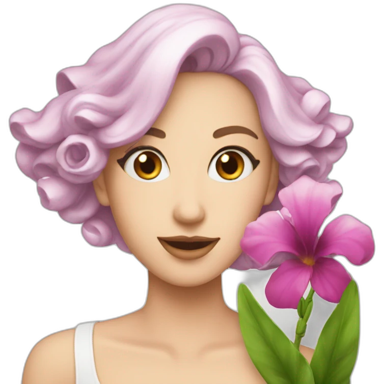 Fleur arôme emoji