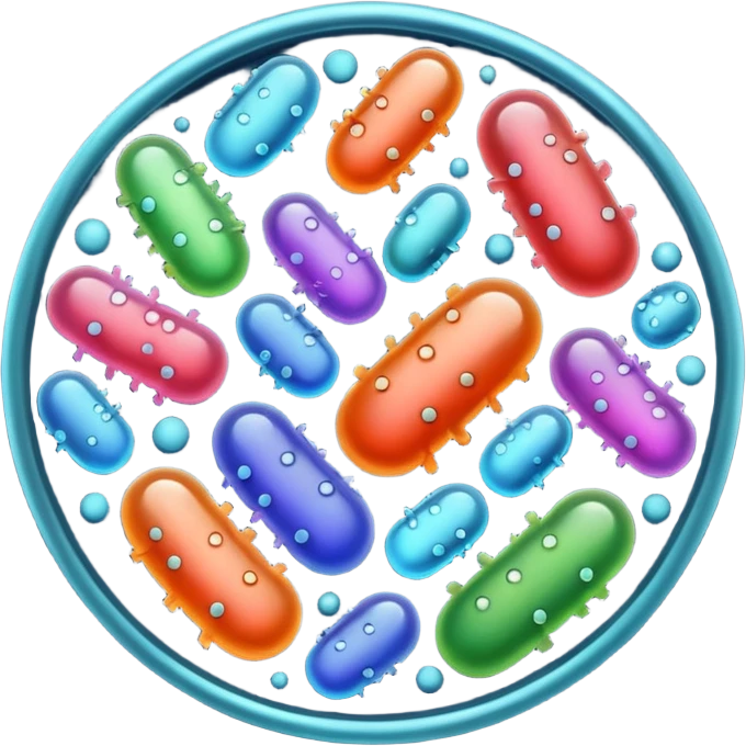 Bacteria must survive for decades emoji