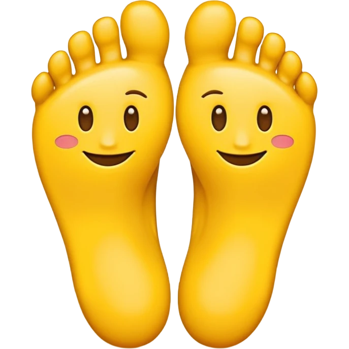 Emoji with feet emoji